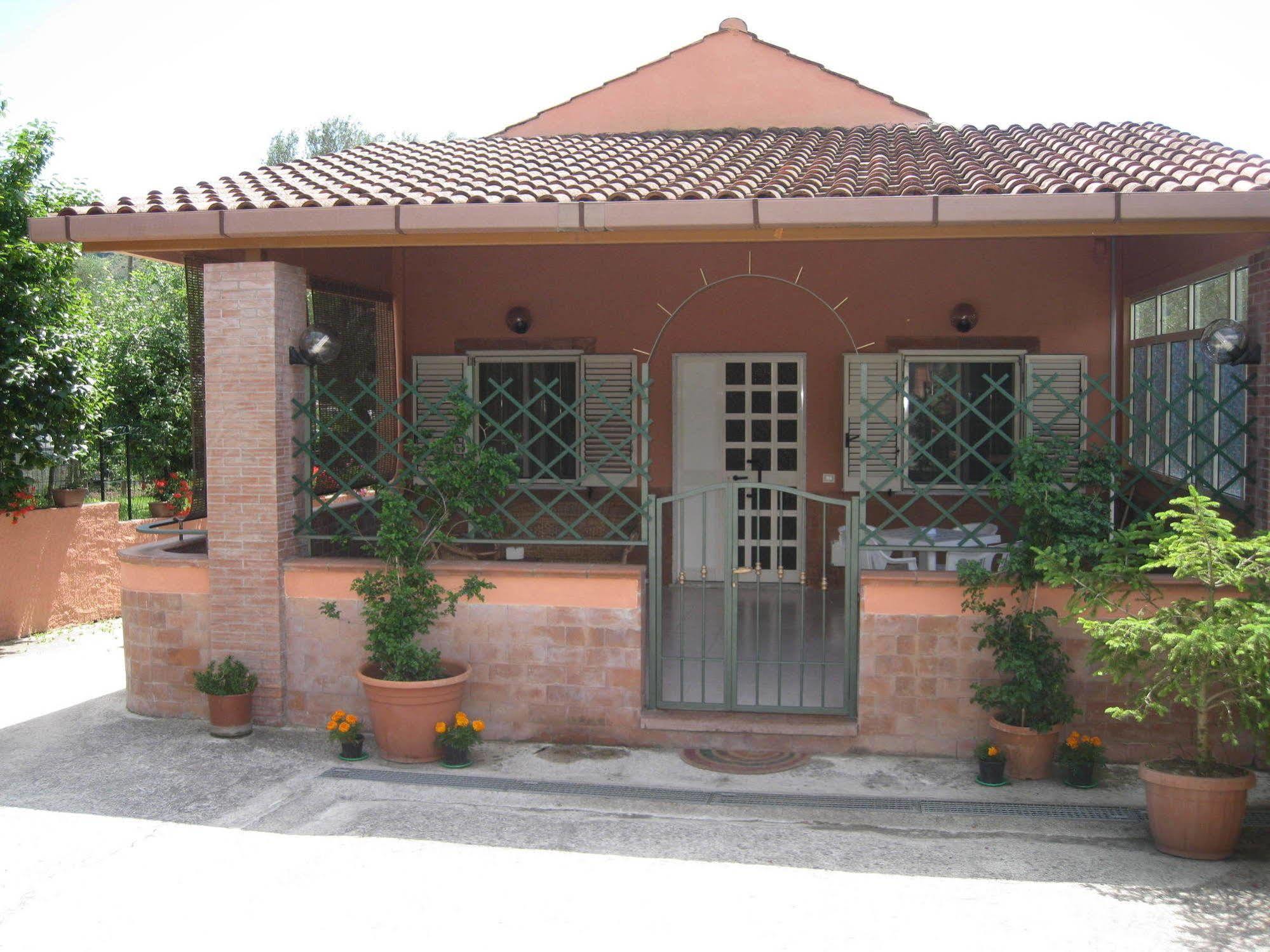 Casa Vacanze Mimose Palinuro Exterior foto